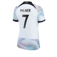 Fotbalové Dres Liverpool James Milner #7 Dámské Venkovní 2022-23 Krátký Rukáv